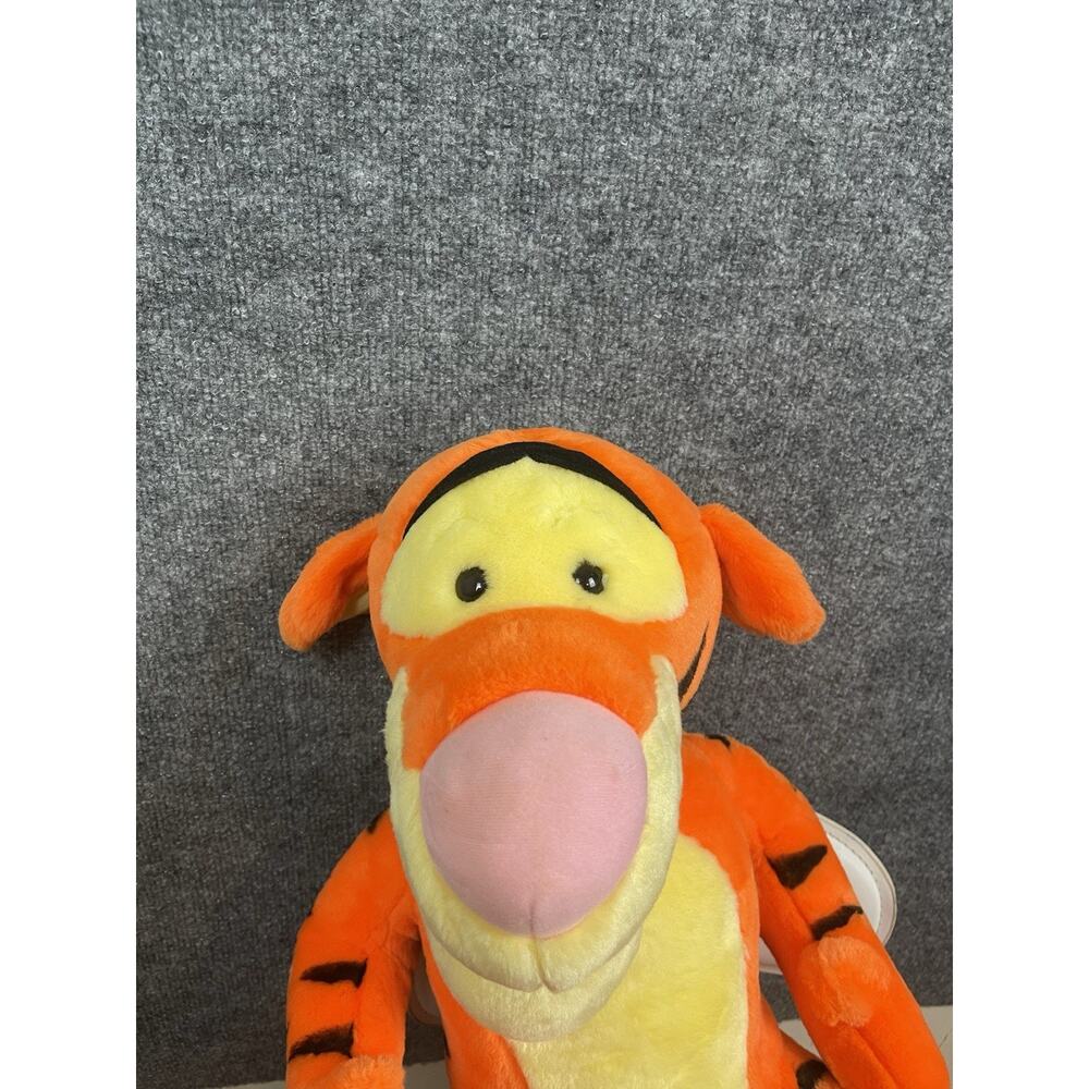 Tigger the Tiger Disney Store Plush Toy 21" Tall - Picture 6 of 9
